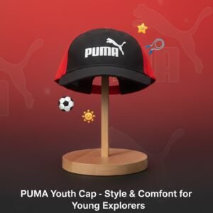 PUMA Youth Baseball Cap – Style & Comfort for Young Explorers