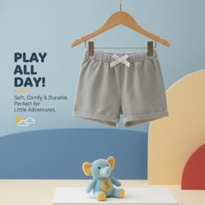 Unisex Toddler Soft Shorts – Play All Day Comfort