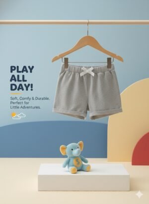 Unisex Toddler Soft Shorts – Play All Day Comfort