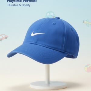 Nike Youth Baseball Cap – Durable & Comfy Playtime Style