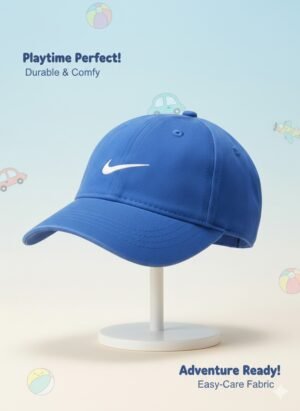 Nike Youth Baseball Cap – Durable & Comfy Playtime Style