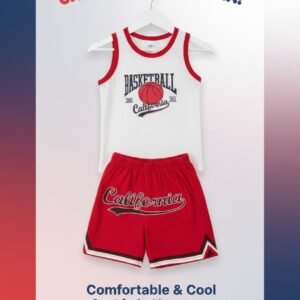 Toddler Basketball Outfit Set – Cool, Comfy & Play-Ready Style