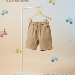 Toddler Boy Play-Ready Shorts – Durable, Comfy & Adventure-Ready