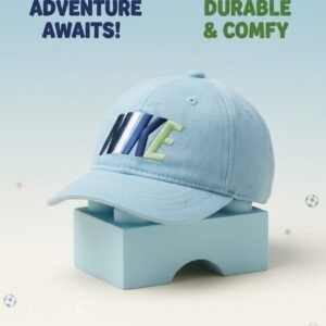 Nike Kids Baseball Cap – Durable & Comfy Adventure Style
