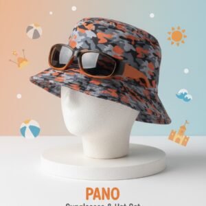 Kids Bucket Hat & Sunglasses Set – Adventure Ready Summer Style
