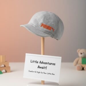 Little Adventures Await Kids Baseball Cap – Soft & Comfy Everyday Hat