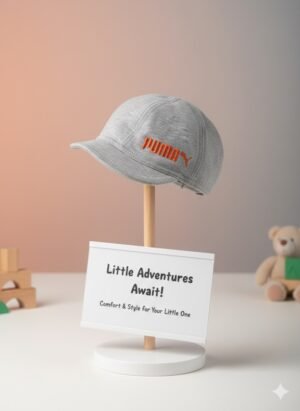 Little Adventures Await Kids Baseball Cap – Soft & Comfy Everyday Hat