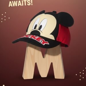 Toddler Character Baseball Cap – Fun, Cute & Adventure-Ready