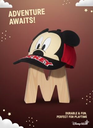 Toddler Character Baseball Cap – Fun, Cute & Adventure-Ready