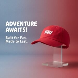 Adventure Awaits Kids Baseball Cap – Built for Fun, Made to Last