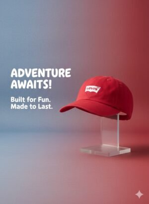 Adventure Awaits Kids Baseball Cap – Built for Fun, Made to Last