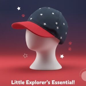 Little Explorer’s Kids Baseball Cap – Fun, Comfy & Adventure-Ready