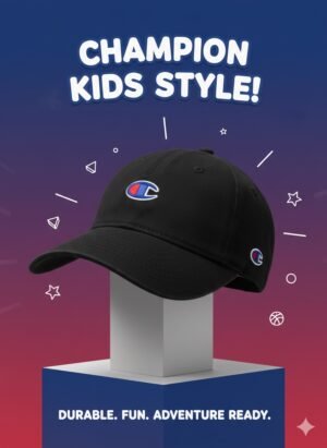 Sporty Kids Baseball Cap – Cool & Casual Kids Style