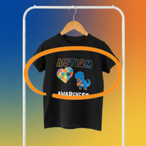 Autism Awareness Kids T-Shirt – Love, Acceptance & Understanding