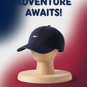 Adventure Awaits Kids Baseball Cap – Classic & Comfy Style