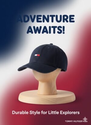 Adventure Awaits Kids Baseball Cap – Classic & Comfy Style