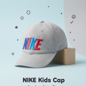 Nike Kids Baseball Cap – Sporty Style & Everyday Comfort