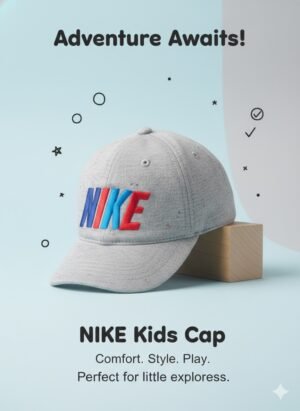 Nike Kids Baseball Cap – Sporty Style & Everyday Comfort