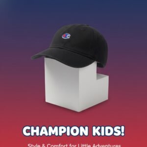 Champion Kids Baseball Cap – Style & Comfort for Little Adventures