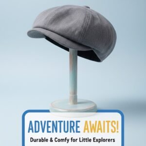 Adventure Awaits Kids Cap – Durable & Comfy for Little Explorers