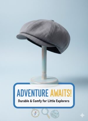 Adventure Awaits Kids Cap – Durable & Comfy for Little Explorers
