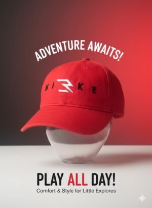 Adventure Awaits Kids Baseball Cap – Play All Day Comfort