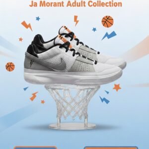 Ja Morant Adult Basketball Shoes – Speed, Control & Court Performance