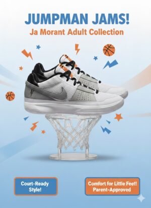 Ja Morant Adult Basketball Shoes – Speed, Control & Court Performance