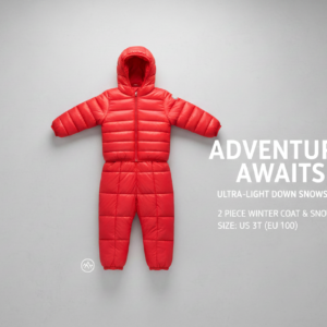 Toddler 2-Piece Winter Snowsuit – Ultra-Light, Warm & Adventure-Ready