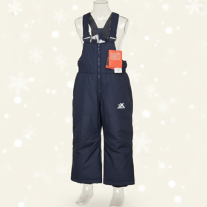 Kids Snow Bib Overalls – Insulated, Waterproof & Cold-Weather Ready