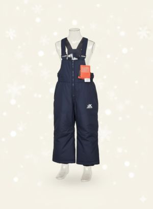 Kids Snow Bib Overalls – Insulated, Waterproof & Cold-Weather Ready