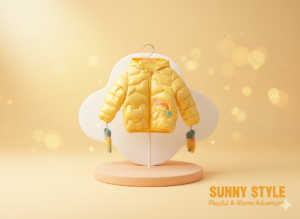 Toddler Puffer Jacket – Lightweight, Warm & Cozy Winter Coat