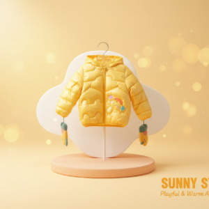 Toddler Puffer Jacket – Lightweight, Warm & Cozy Winter Coat