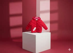 Toddler Winter Puffer Jacket – Warm, Lightweight & Adventure-Ready