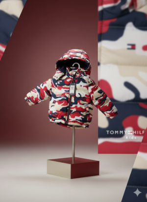 Toddler Winter Puffer Jacket – Warm, Lightweight & Cozy