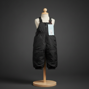 Toddler Winter Puffer Snow Pants Lightweight, Warm & Cozy Cold-Weather Coat