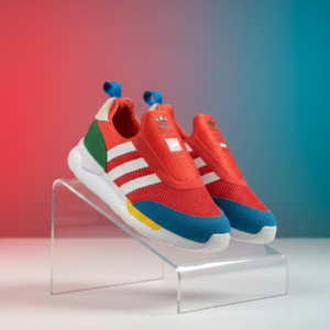 Toddler Color Pop Sneakers – Lightweight Everyday Shoes