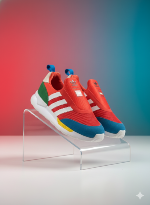 Toddler Color Pop Sneakers – Lightweight Everyday Shoes