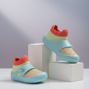 Toddler Soft Sole Slip-On Shoes – Lightweight, Flexible & Comfy