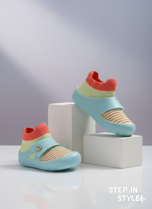 Toddler Soft Sole Slip-On Shoes – Lightweight, Flexible & Comfy