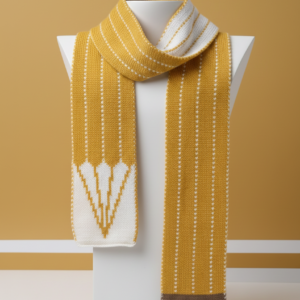 Unisex Knit Scarf – Soft, Warm & Timeless Winter Style