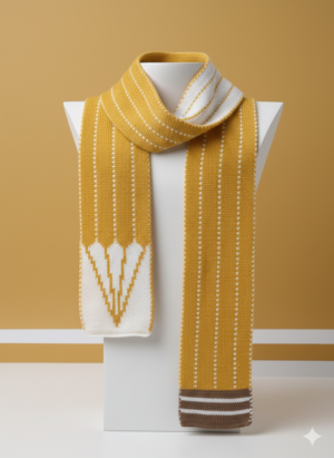 Unisex Knit Scarf – Soft, Warm & Timeless Winter Style
