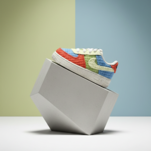 Nike Toddler Multicolor Low-Top Sneakers – Soft Sole, Lightweight & Everyday Comfort