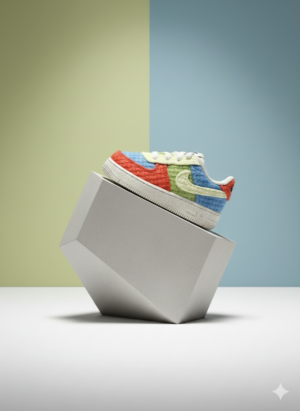 Nike Toddler Multicolor Low-Top Sneakers – Soft Sole, Lightweight & Everyday Comfort