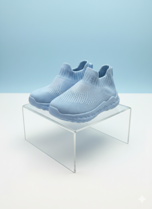 Toddler Knit Slip-On Sock Sneakers – Lightweight, Flexible & Easy On