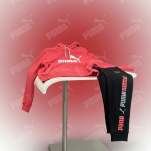 Puma Women’s Hoodie & Jogger Set – Sporty Comfort & Everyday Style
