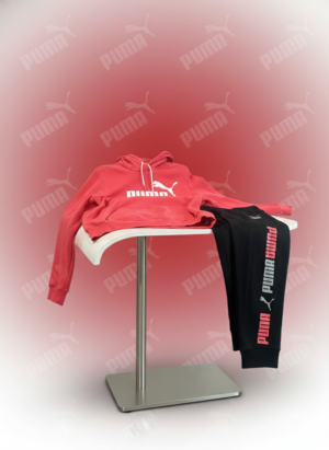 Puma Women’s Hoodie & Jogger Set – Sporty Comfort & Everyday Style
