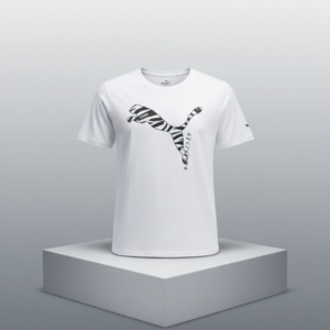 Puma Adult Graphic T-Shirt – Sporty Style & Everyday Comfort