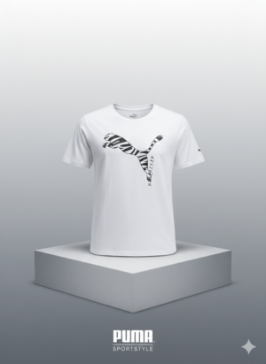 Puma Adult Graphic T-Shirt – Sporty Style & Everyday Comfort