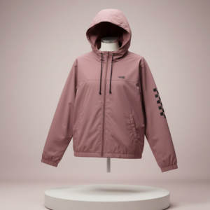 Women’s Hooded Jacket – Lightweight, Comfortable & Everyday Style